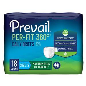 lot 19984 image: Perfit Adult Diaper Size 2 18ct