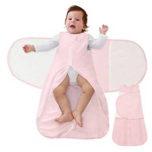 lot 20474 image: LILBESTIE Baby Swaddle Sleep Sack, 1.0 Tog New-Parent-Friendly Swaddle for Newborns & infant 3-6 Months Baby Wearable Blanket Reduce Startle Reflex, Newborn Boys Girls Registry Essentials