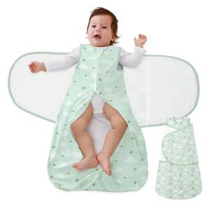 lot 20475 image: LILBESTIE Baby Swaddle Sleep Sack, 1.0 Tog New-Parent-Friendly Swaddle for Newborns & infant 3-6 Months Baby Wearable Blanket Reduce Startle Reflex, Newborn Boys Girls Registry Essentials