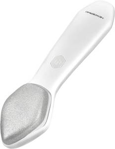 lot 20477 image: NEWDERMO Microdermabrasion Machine Pro, Large Diamond Electric Microdermabrasion Wand Tool With 3 Levels Frequency for Face Body Exfoliate Skin Care(White)(Used)