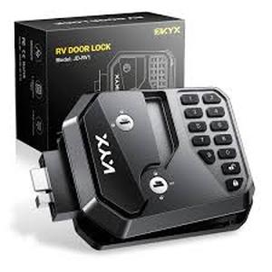 lot 5162 image: KYX RV Door Lock with Keypad Entry System