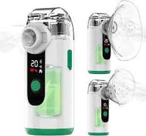 lot 11387 image: Bouldon Hand-held Nebulizer with Digital Display