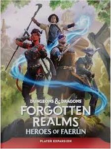 lot 12311 image: Dungeons & Dragons Forgotten Realms Heroes of Faerun Player Expansion