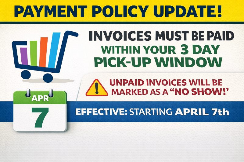 lot 0 image: Welcome to KC Market House We as a Company Strive in Helping Customers Buy or Sell with Satisfaction Please Read No Appointment Needed for Pickup
