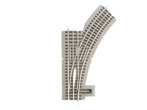 lot 1542 image: Lionel FasTrack 036 Manual Switch, Electric O Gauge, 14 years old and up,Right Hand