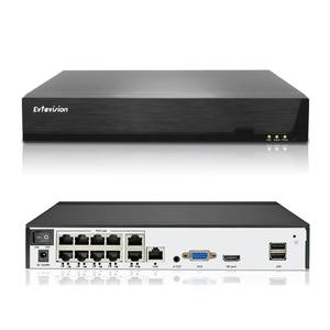lot 1543 image: Evtevision 4K 10 Channel Network Video Recorder for POE Security Camera System,10CH NVR with AI Motion Detection,Easy Remote Access,Works with 10 x 8MP IP Cameras,Supports up to 8TB HDD (Not Included)