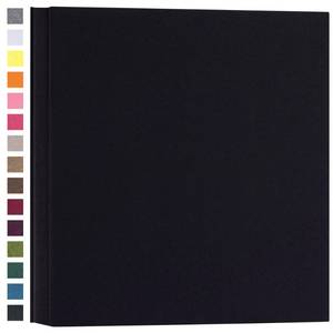 lot 1567 image: potricher Photo Album for 4x6 600 Photos Linen Cover Extra Large Capacity Picture Book for Family Wedding Anniversary and Baby (Black)
