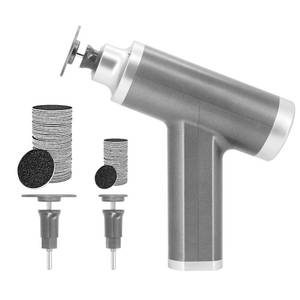 lot 1574 image: Upgraded Electric Callus Remover for Feet 4500rpm, Professional Electric Foot Callus Remover Foot Sander Pedicure File with 2 Interchangeable Heads and Replaceable Sandpaper Discs