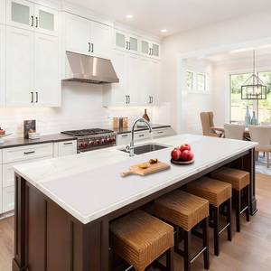 lot 2029 image: 72x16 Extra Large Silicone Mat for Kitchen Counter, Heat Resistant Countertop Protector, Non-Slip Waterproof Kitchen Island Mat, Easy to Clean, Semitransparent