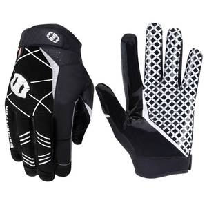 lot 2039 image: Seibertron Pro 3.0 Elite Ultra-Stick Sports Receiver Glove Football Gloves Youth and Adult Black S