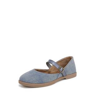 lot 2447 image: Blowfish Malibu Womens Empower Mary Jane Flat Denim 10 M