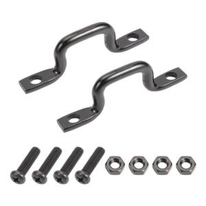 lot 2455 image: 2 PCS Rear Bed Steel Tie Down Rope Hook with Screws Compatible with Ranger 2019 2020 2021 2022 2023 2024 2025 KB3Z-21550A74-A, W505594-S450B