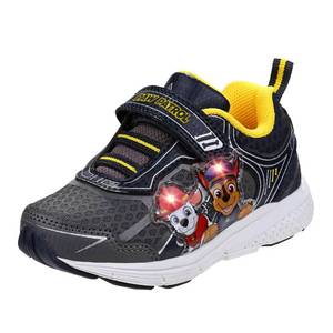 lot 2465 image: Josmo Kids Men Paw Patrol Sneaker (ToddlerLittle Kid) GreyYellow 11 Medium