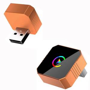 lot 2473 image: fintaps 2026 Mini Wireless CarPlay Adapter for iPhone,2-in-1 Wired to Wireless for Android&CarPlay Auto,Plug and Play Fast & Stable Connection,Zero Delay Car Play for iOS 10, Android 11