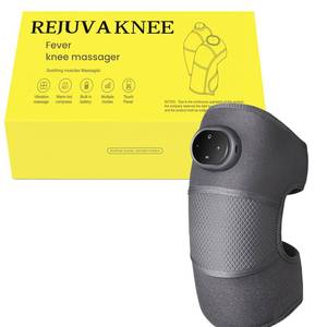 lot 2480 image: Rejuvaknee Advanced Knee Relief, Multi-Functional Heated Massager with Five Heating Modes and Three Massage Modes. Relieves Joint Pain and Stress. (1