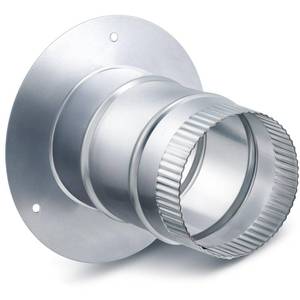 lot 2495 image: Hicarer Galvanized Steel Metal Duct Connector Round Ducting Take off Collar Pipe Reducer Air Duct Adapter Connector for Grow Tent Bathroom Kitchen Ventilation Systems(1 Pcs,4 Inch)