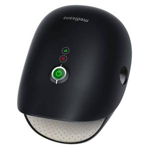 lot 3165 image: Medisana Hand Massager with Heat and Compression, Cordless Hand Massager for Arthritis and Carpal Tunnel Relief, Knuckle Stretching Massage, Birthday Christmas Gifts for Men Women Dad Mom-Black