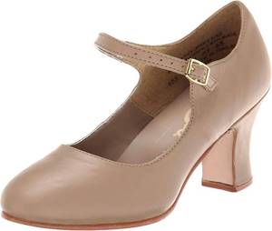 lot 3207 image: Capezio Womens Manhattan, Caramel, 9.5 M US