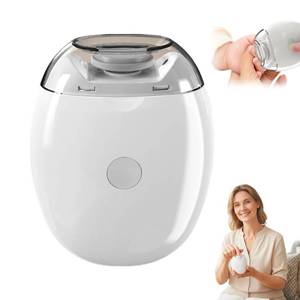 lot 4290 image: Universal Automatic Fingernail Grinder,Portable Electric Nail Clipper with LED Light and 3 Speeds,360° Silent Auto Fingernail Cutter and Polishing Trimmer,Grooming Home