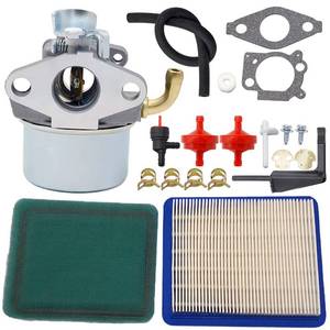 lot 4296 image: Yooppa 798653 Carburetor for Briggs & Stratton 696981 591299 698860 694508 795069 698859 790180 790290 693865 697354 698474 791991 698810 698857 698478 694174 690046 693751 Craftsman 791077 Carburetor