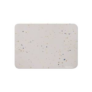 lot 4310 image: Blooom Placemat for Baby, Toddler & Kids  Wipeable, Reusable and Eco-Friendly  Baby Weaning Placemat for Mealtime & Snacktime  Modern Design (Confetti, 12 x 17)