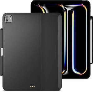 lot 4312 image: MAGEASY CoverBuddy iPad Case that Fits Magic Keyboard for iPad Pro 13 (M5 2025  M4 2024, 8th 7th Gen) Magic Keyboard Compatible iPad Case with Heat Dissipation & Pencil Holder (Leather Black 5.05)