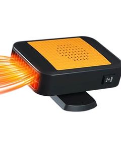 lot 4343 image: Portable Car Heater & Defroster �� 12V Heater for Car,200W Fast HeatingCooling Fan with 360° Rotatable Base Car Heaters for Vehicle,Plug In Windshield Defogger for Car, Truck, SUV & RV