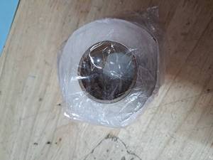 lot 4347 image: 500 PCS Thank You Stickers Roll �� 1.5 Inch Round Gold Foil Stickers with Heart Design, 4 Colors (Black, White, Pink, Navy) for Small Business Packaging, Envelopes, Gift Bags, Shipping Boxes