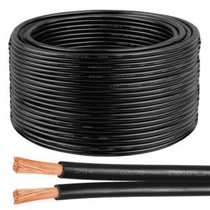 lot 5197 image: 142 Low Voltage Landscape Lighting Wire, 14-Gauge 2-Conductor 200 Feet, Direct Burial Electrical Wire for Solar Lighting, Outdoor Lighting Landscape(14AWG 200FT)