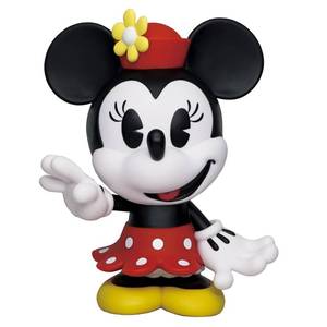 lot 5217 image: Disney Minnie Mouse Classic Style Decorative Coin Bank, PVC, 8.5 in One of the hands broken off
