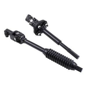 lot 5235 image: Roneeson 2Pcs Upper and Lower Steering Column Intermediate Shaft for Toyota Tacoma 2005-2015 2.7L 4.0L