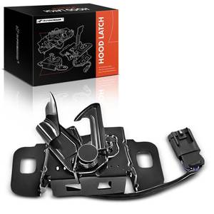 lot 6450 image: A-Premium Hood Latch Lock Compatible with Cadillac EscaladeEscalade ESV 2015-2018 & Chevrolet Chevy TahoeSuburban 2015-2019, Suburban 3500 HD 2018-2019, Front Hood Lock Engine Bonnet Latch Assembly