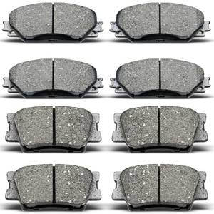 lot 6453 image: evkingauto 8Pcs Front Rear Ceramic Brake Pads Fit for 2010-2012 Lexus HS250h, for 2006-2018 Toyota RAV4