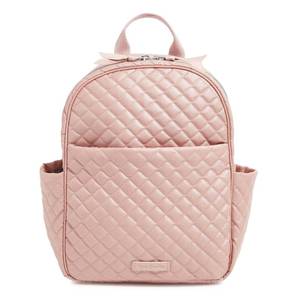 lot 6460 image: Cotton Small Backpack, Rose Quartz, One Size