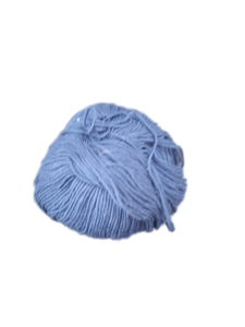 lot 6466 image: Ball of yarn color dark blue