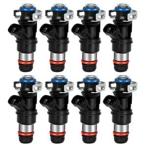 lot 6475 image: 1999-2007 Fuel Injector Compatible for Chevy Express Silverado, for GMC Sierra Envoy Yukon Savana 150025003500 1999-2007, for Cadillac Escalade 2002-2006, V8 4.8L5.3L6.0L, Replace 17113553