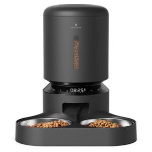 lot 9348 image: PETLIBRO Automatic Cat Feeder, Auto Pet Food Dispenser with Freshness Preservation, Timed Cats Feeders with Low Food Sensor for Dry Food, Up to 6 Meals Per Day, Granary Pet Feeder for CatsDogs
