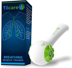 lot 10374 image: Breathing Trainer & Lung Trainer - Ideal Breathing Exercise Device for Lungs, Effective Breather Device & Lung Exerciser Device, Best Breathing Device & Lung Strengthener, Tilcare Respiratory Trainer