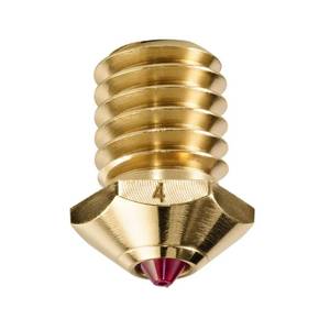 lot 10378 image: DUROZZLE Ruby Nozzle 0.4mm for Bambu Lab P1P  P1S  X1  X1C 3D Printer Upgrade TZ2.0 Hotend, Hardened & Abrasion Resistant