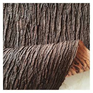 lot 10398 image: homeemoh Simulated Bark 7.87in x 39.37in (2.15 Sq.Ft) Artificial Tree Bark for Pillars Pipes, Fake Bark Sheet for Tree Decoration DIY Miniature Landscape