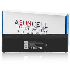 lot 10409 image: ASUNCELL Laptop Battery Replacement for Dell Latitude 12 7000 Sereis E7240 E7250 Ultrabook, 45Wh 7.4V