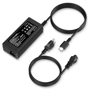 lot 10410 image: INEXEWOC Universal 65W USB C Laptop Charger Compatible with Lenovo,HP, Dell, Acer, Asus, Samsung, Google and More, for Office, School, and Family