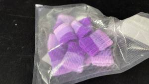 lot 10414 image: Purple Makeup Sponges Set