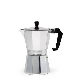 lot 11431 image: Primula Classic Stovetop Espresso and Coffee Maker, Moka Pot for Italian and Cuban Caf� Brewing, Greca Coffee Maker, Cafeteras, 6 Espresso Cups, Silver