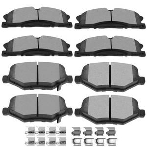 lot 11440 image: Ceramic Brake Pads Kits,SCITOO 8pcs Brakes Pads Set fit for Ford Explorer,Flex,Police Interceptor Sedan,Police Interceptor Utility,Special Service Police Sedan,Taurus,for Lincoln MKS,MKT