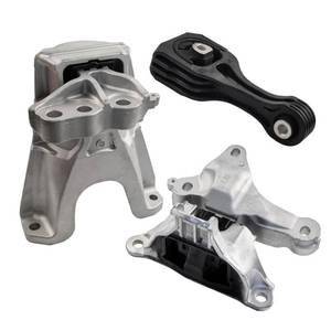 lot 11447 image: Engine Motor Transmission Mount Set Compatible with 2016 2017 2018 2019 Honda Civic 2.0L Automatic Replace A45004 A45006 A45005 9957 9963 9958 50820TBAA02 50890TBAA82 50820TBAA81