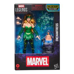 lot 12118 image: Marvel Legends Series Enchantress, Thor Comics Collectible 6-Inch Scale Action