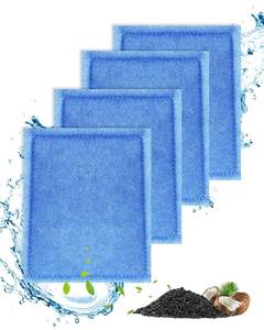lot 12120 image: MyfatBOSS Aquarium Filter Cartridges Rite Size C Fit for 20-4030-60 Gallon Fish Tank & Compatiable with Marineland Penguin 200 275 350 375 filter for fish tank 4PCS (Missing One)