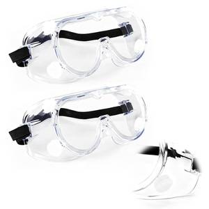 lot 12131 image: WOKNOW Anti-Fog Safety Goggles with Clear Lens �� Work Protective Eyewear, Scratch-Resistant & Comfortable Fit for Industrial and Workshop (2)