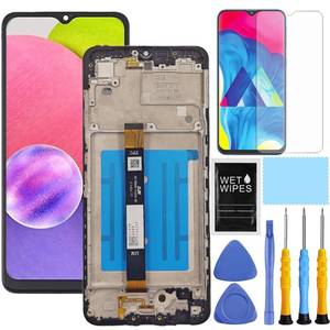 lot 12137 image: ZTOOYO for Samsung Galaxy A03S A037u US Version Screen Replacement with Frame for Samsung A03S A037u A037u1 Screen Replacement LCD Display digitizer Touch Screen Assembly with Tools 6.5 inch